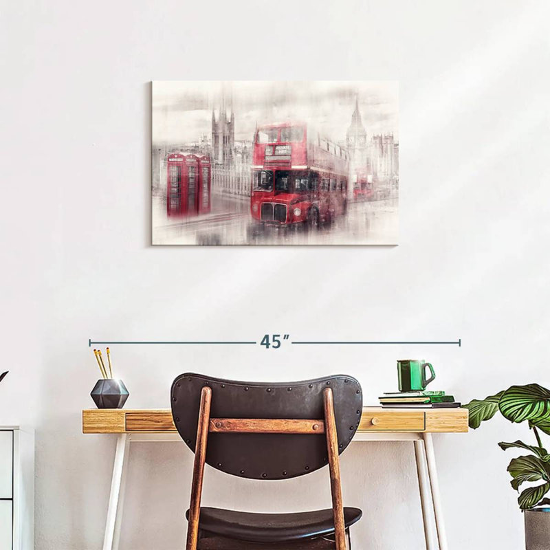 Mehar Westminster Collage, 20" H x 30" W