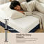 Matelas en mousse viscoélastique imprégnée de gel 12 po Aura, certifié CertiPUR-US, OEKO-TEX-698845401
