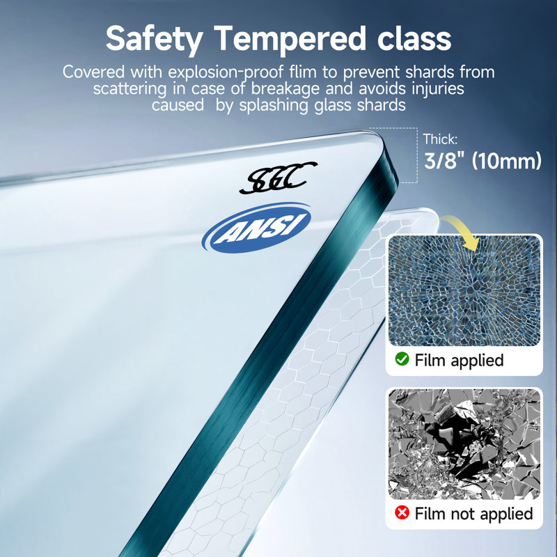 6mm Tempered Glass With Nano-coating