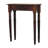 Turned Legs 1 Drawer Chestnut Console