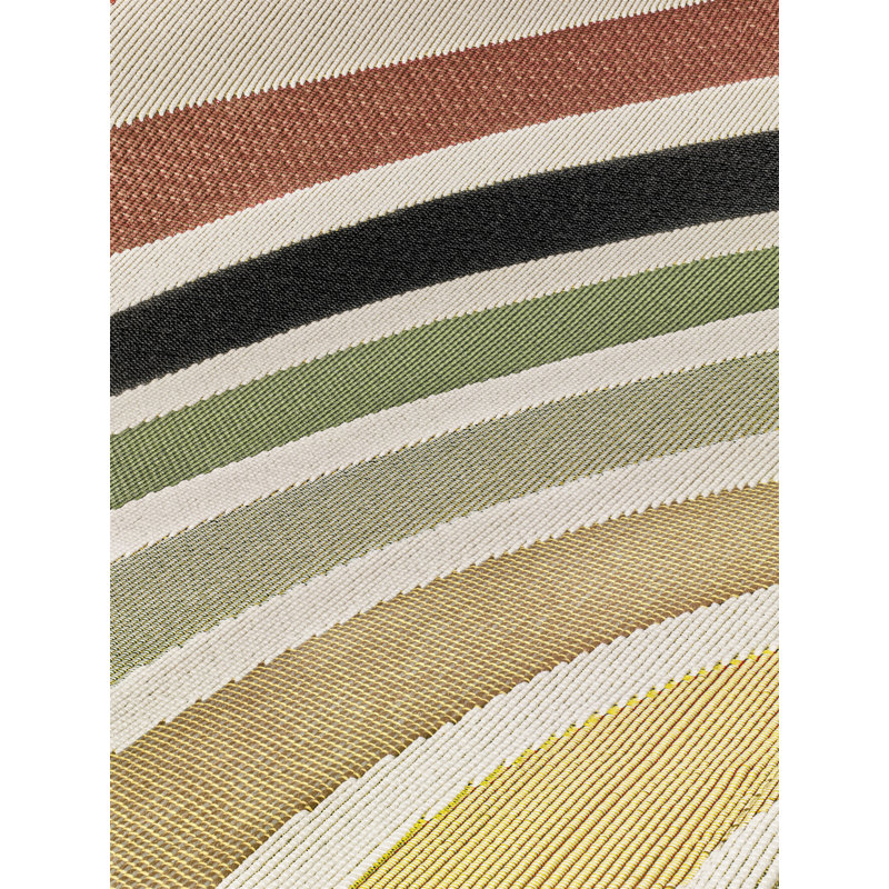 Rummond Abstract Flat Weave Area Rug, Rectangle 160 x 230 cm