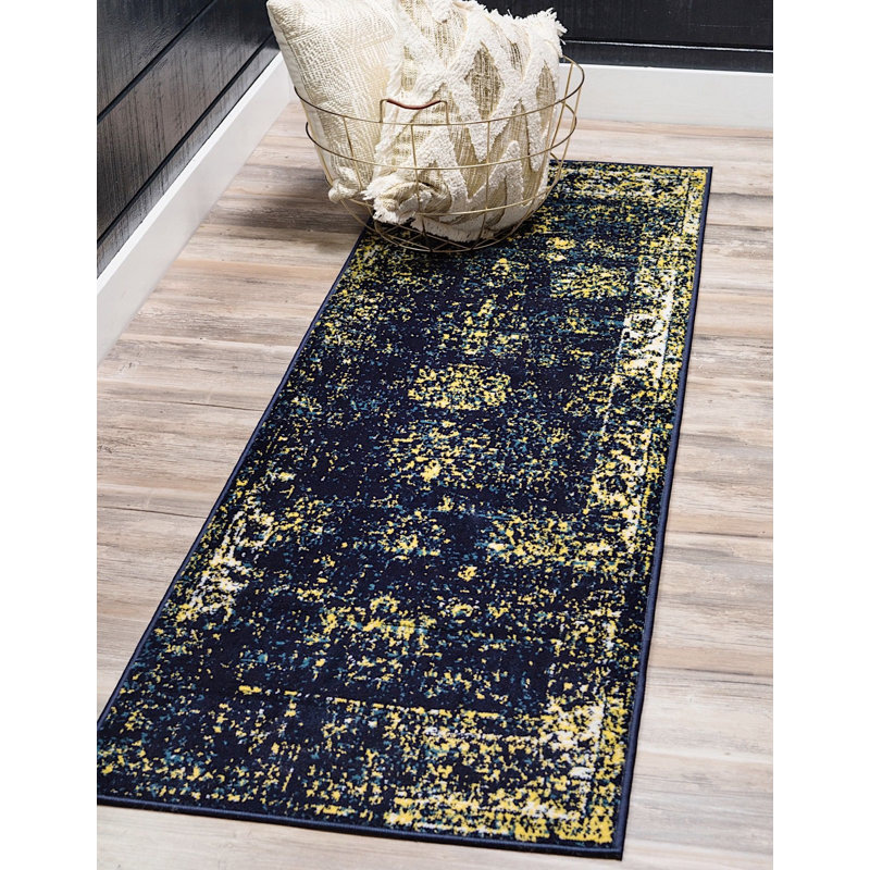 Oneita Oriental Indoor Rug, Runner 2' x 9'10"