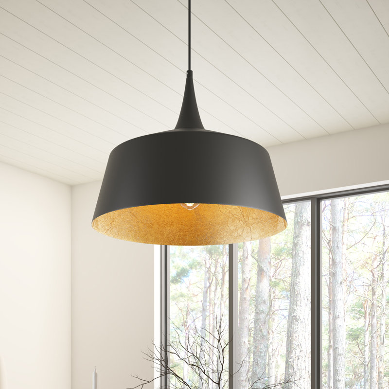 Luminaire suspendu pour dôme de cuisine 1-E26 21,26 pouces