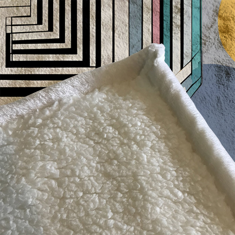 Throw Blanket, 51" x 60"