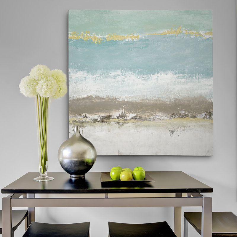 Peaceful Reverie - reproduction d'art, H 40 po x l 40 po x P 1,5 po, Toile tendue