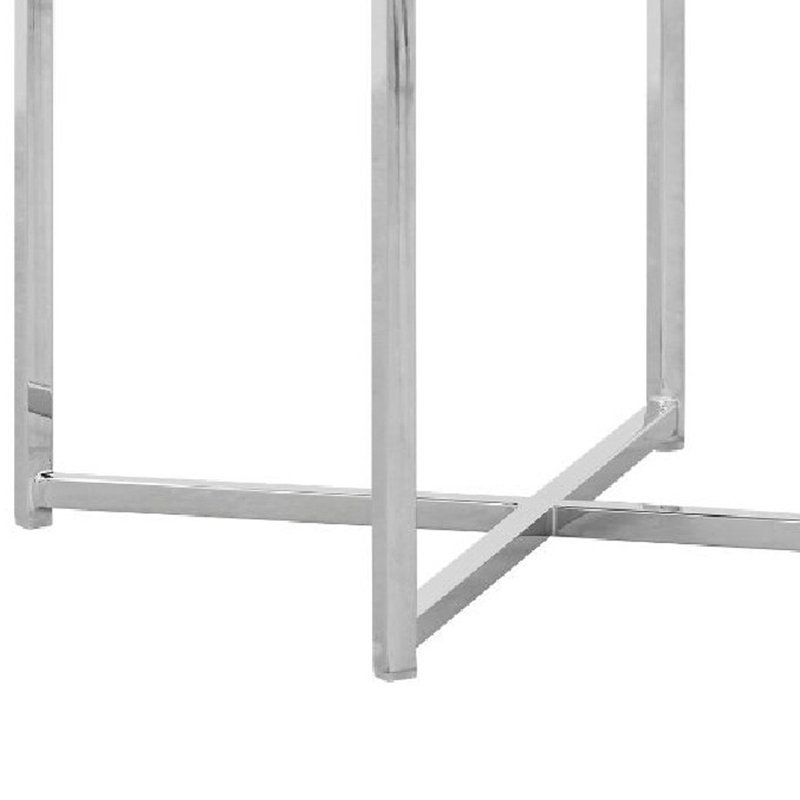 Chaise d'appoint Aleko, Gris