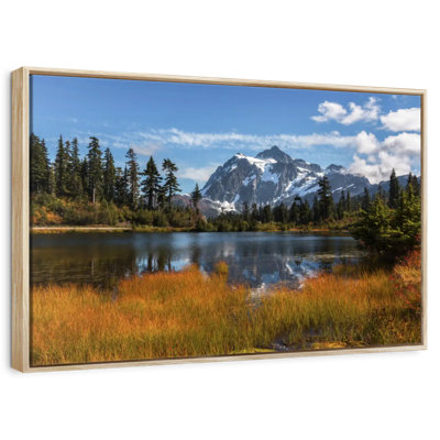 Reflet du mont Shuksan
