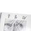 Silver Metal Picture Frame