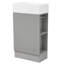 Meuble-lavabo 18,6 po avec lavabo, meuble-lavabo avec tablette à deux niveaux, orienté vers la gauche ou vers la droite, meuble-lavabo-537768401