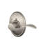Accent Lever with Wakefield Trim Non-Turning Lock-22334510-22334509