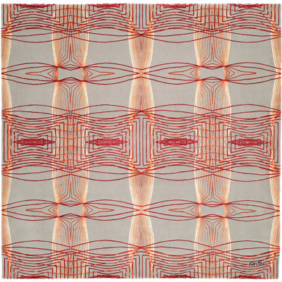Ilasha - 'Spectra' Rug 6' X 6'