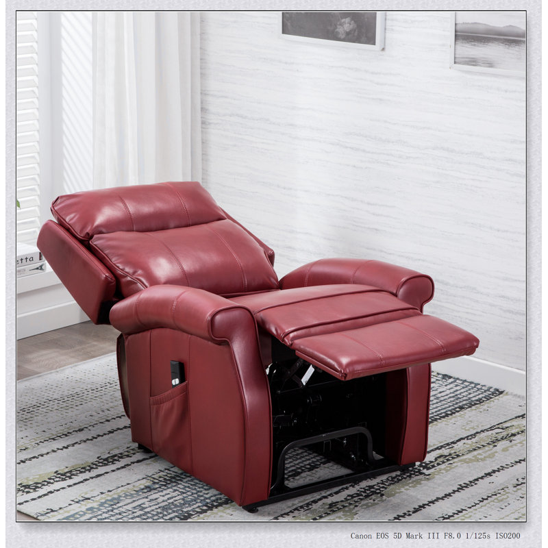 Landis Traditional Lift Chair High quality Recliners, good looking, comfortable, Red
