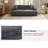 86.5'' Upholstered Sofa-1282444870