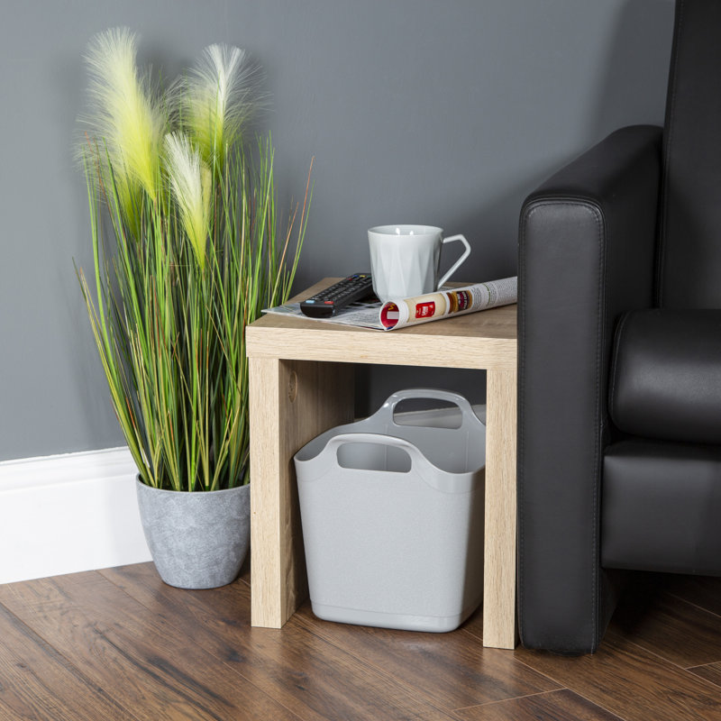 Wham Flexi-Store 8L Square Tub Graduated Cool Grey