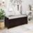 Storage Bench With 3 Shutter-Shaped Doors, Shoe Bench With Removable Cushion And Hidden Storage Space-791716168