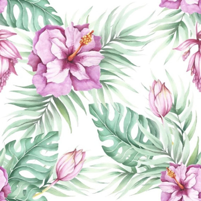 Desplaines Matte Wall Mural, 250cm W x 200cm L