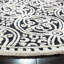 Tapis géométrique en laine touffeté à la main Cambridge-640654641