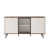 cashmere / walnut