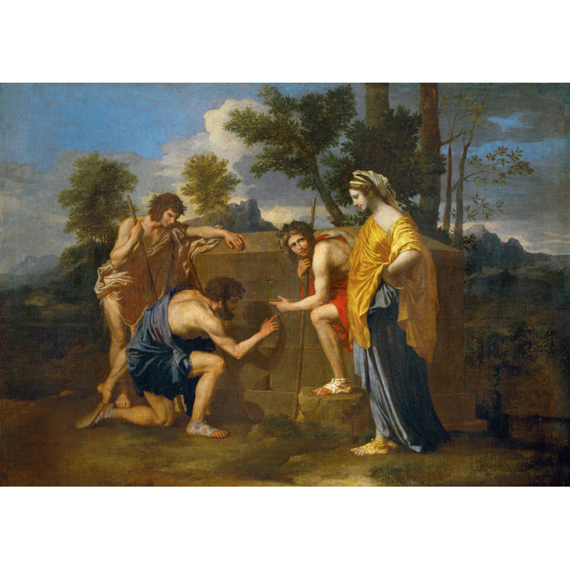 Et dans Arcadia Ego '