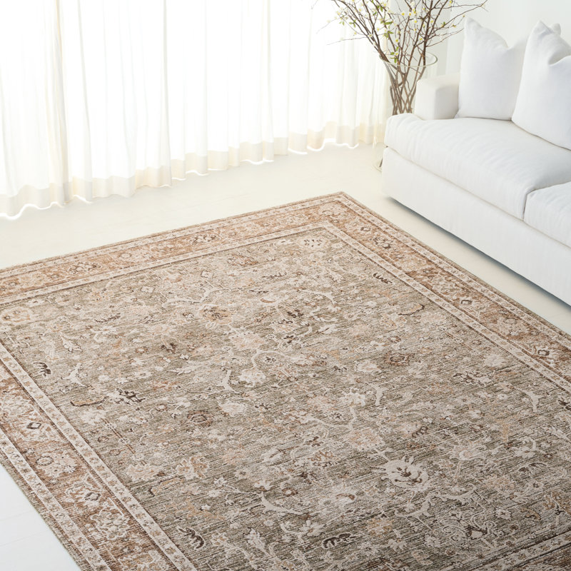 Tapis oriental performance Rosalie, Rectangulaire 8 pi x 10 pi
