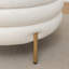 Repose-pieds rond avec rangement Lytham-45798633
