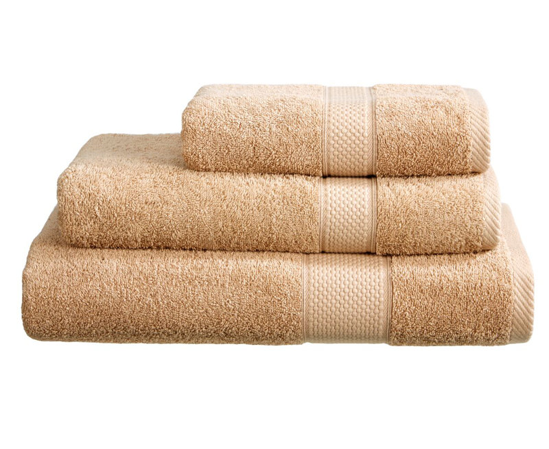 Arelious 6 Piece Multi-Size Bale, Stone, BathSheet-2,BathTowel-2,HandTowel-2,Washcloth-2