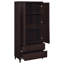 Armoire d'appoint 2 tiroirs Nestor
