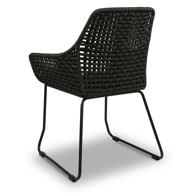 Isle Armchair, Charcoal