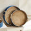 Tiana Rattan/Wicker Decorative Tray