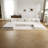 Compression Mahjong Sofa,Convertible Floor Sofa Bed,DIY Boneless Modular Sectional Sofa,No Assembly Required,Circle Fleece Fabric,Oversized 4 Seater With 1 Ottoman,White-70228427