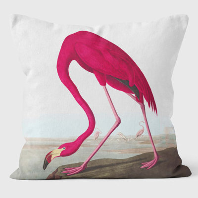 American Flamingo Birds of America Cushions
