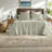 Luxury Egyptian Cotton Bedding Sets, Sage King Size, Smooth & Cool Comfort