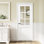 Porte standard standard 30 "x80" en verre manufacturé 6-Lite