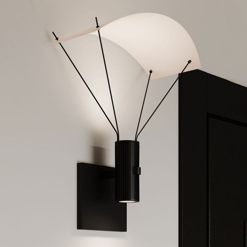 Suspenders® 1 - Light Armed Sconce