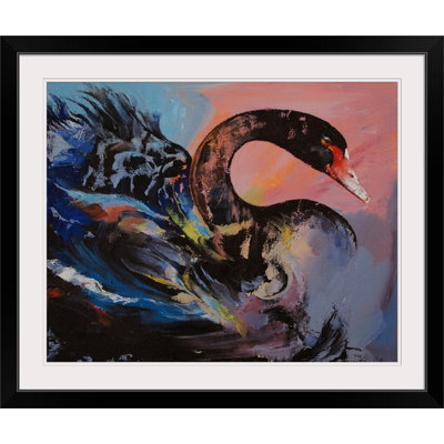 Aivree " Black Swan " by Michael Creese