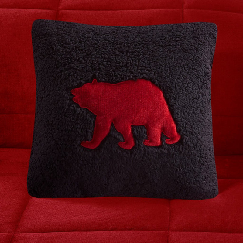 Ensemble d'édredon en duvet synthétique double / grand moelleux / sherpa - refuge confortable