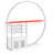 Casey White 2-Door LED Home Bar