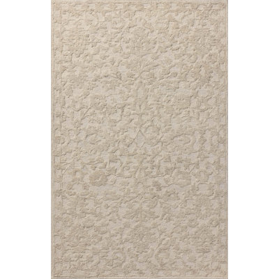 Charlton Home® Galit Cream / Ivory Area Rug