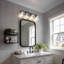 Luminaire de meuble-lavabo industriel avec abat-jour carré-1237917620