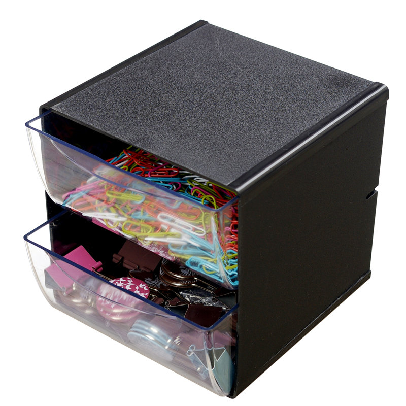 Ocracoke Plastic Desk Organiser