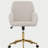 Adjustable Office Chair, Armchair, Swivel Chair With Metal Base-730896495-730896480