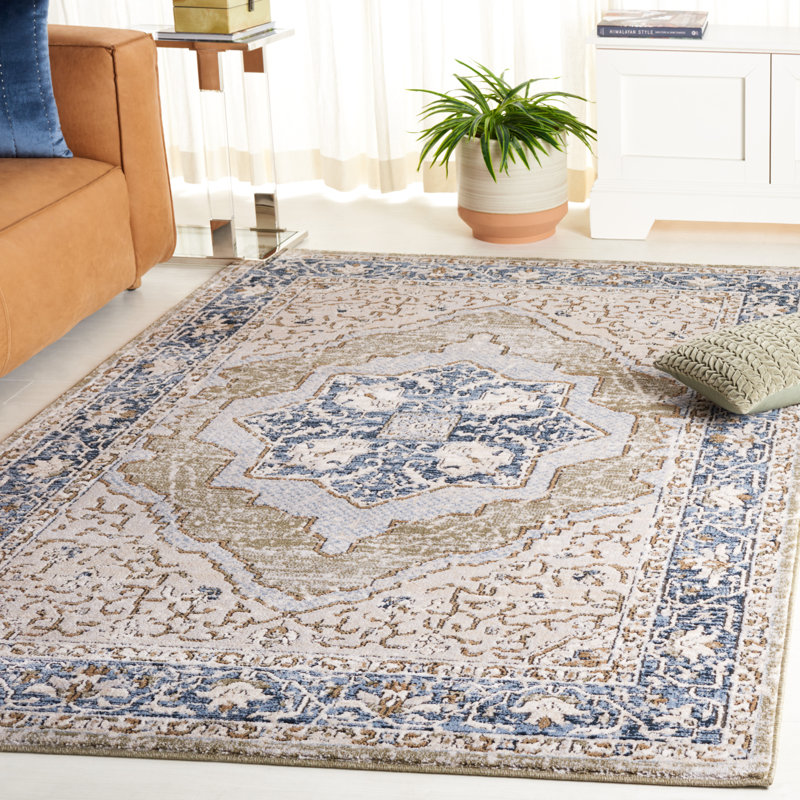 Jaquincy Performance Oriental Rug, Rectangle 5'3" x 7'6"