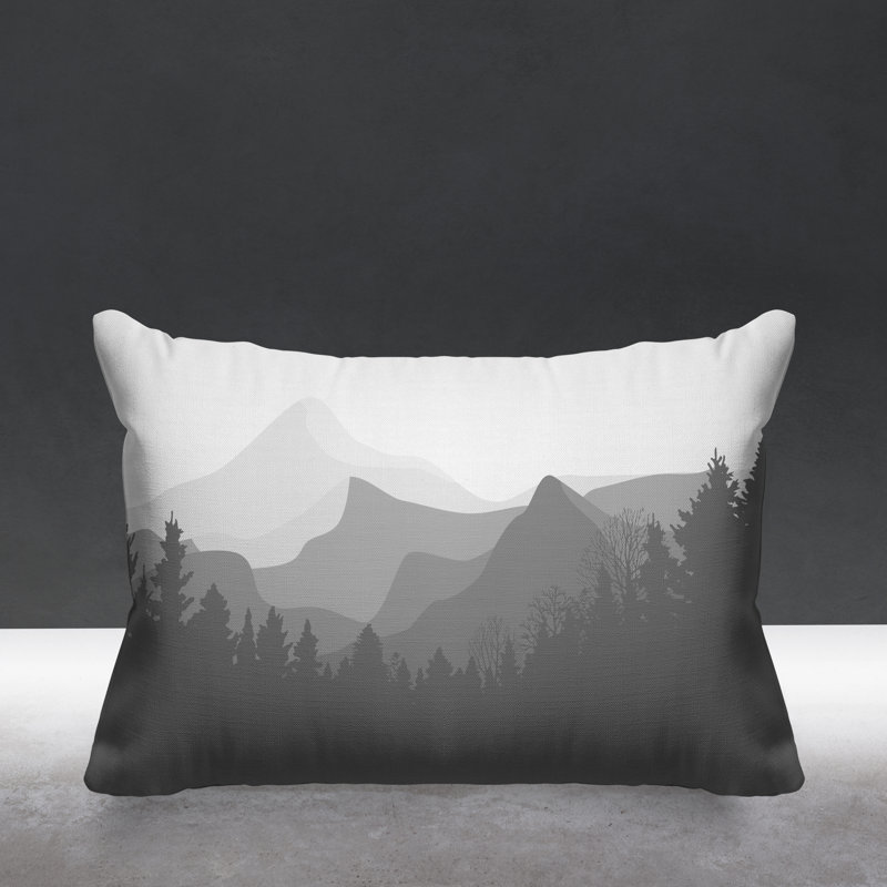 Coussin intérieur / extérieur Andor, gris