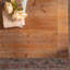 Table basse rectangulaire en bois massif avec bois massif pour le salon, grande table basse rustique à 2 niveaux avec tablette de rangement, bureau et appartement, assemblage facile