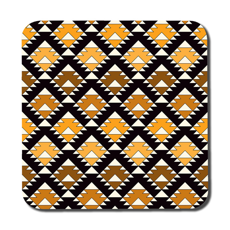 Square 6 Piece Coaster Set