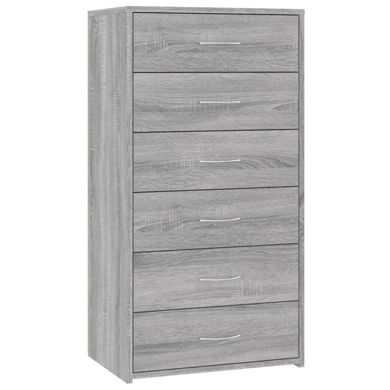 Alejando 50cm Sideboard, Grey Sonoma