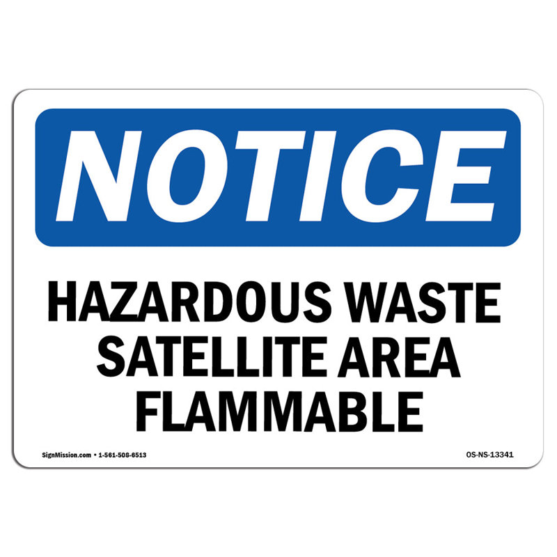Zone dangereuse de déchets dangereux