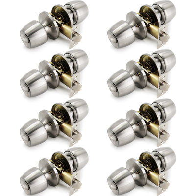 Privacy (Bed & Bath) Round Knob