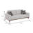 Necattin Pillow Back 82" Upholstered Sofa-427883857