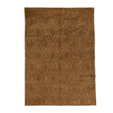 Hand Knotted Area Rug in Green